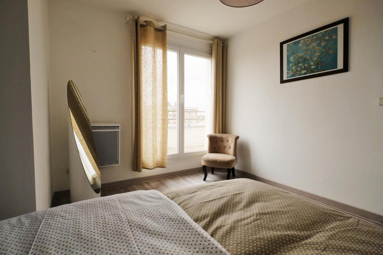 70 M2 Avec Balcons Et Parking Apartamento Lille Exterior foto