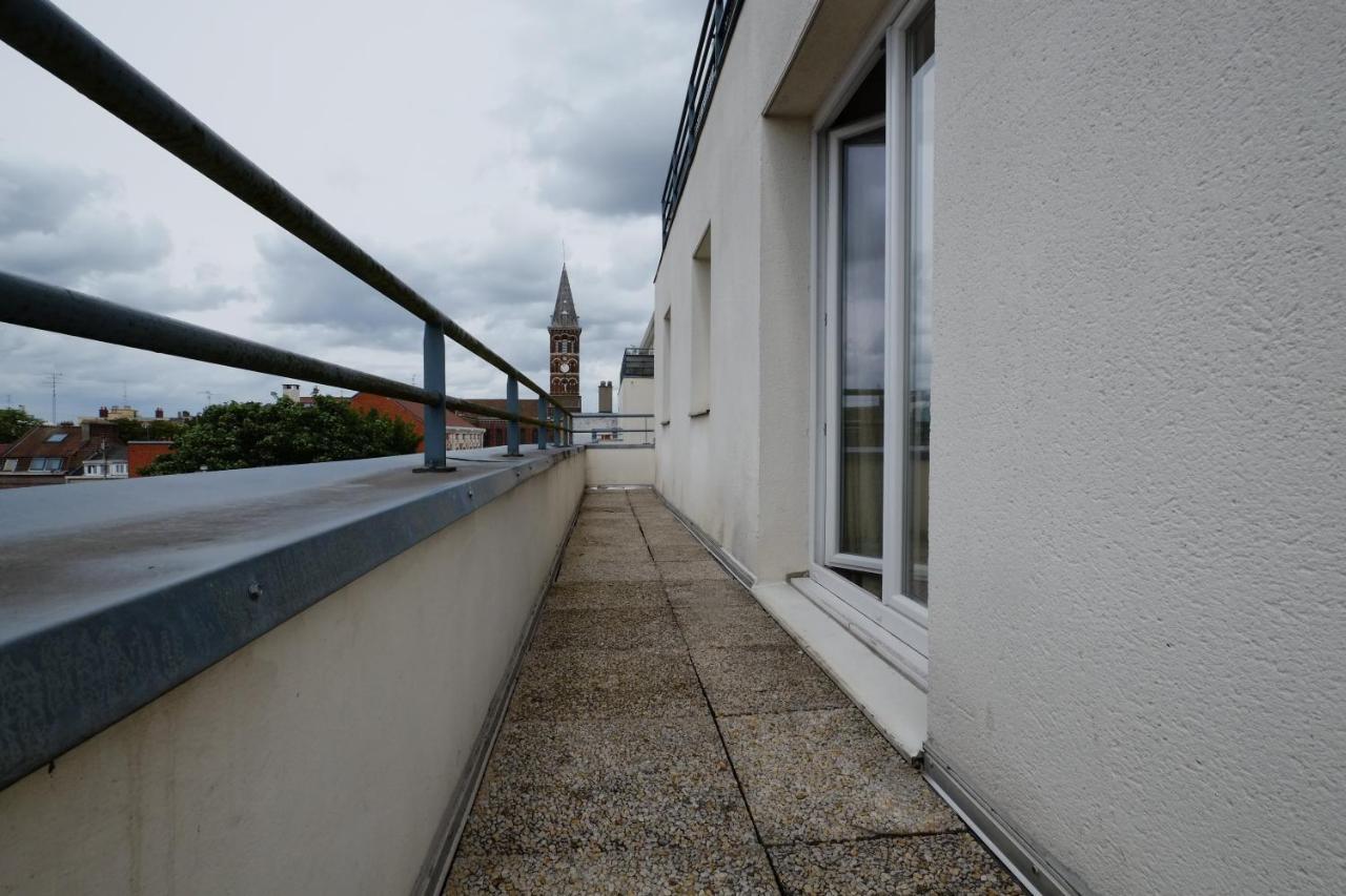 70 M2 Avec Balcons Et Parking Apartamento Lille Exterior foto